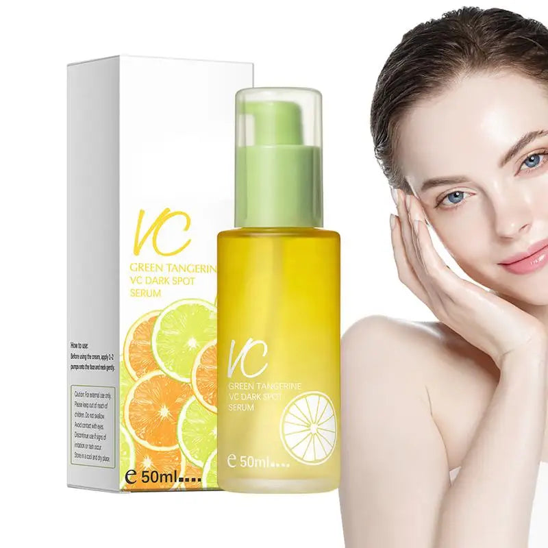 Green Tangerine Vitamin C Brightening Face Serum – 50ml