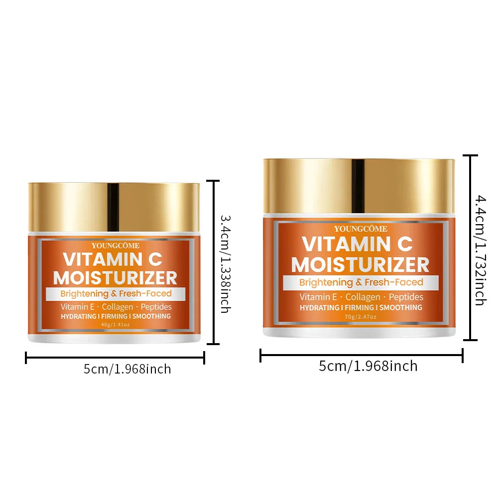 YOUNGCOME Vitamin C & Collagen Peptide Daily Moisturizer Cream