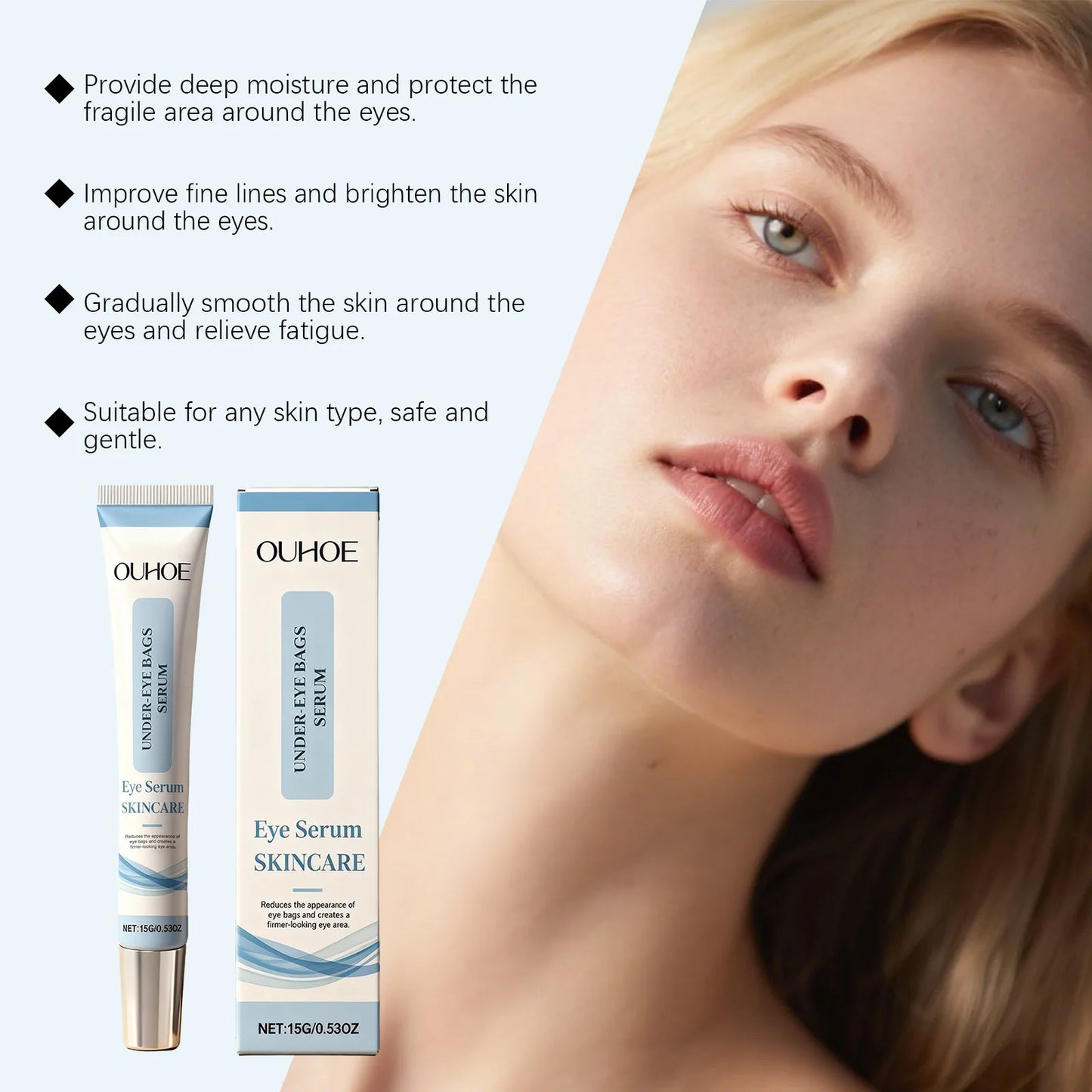 Anti-Aging Eye Cream – Reduces Fine Lines & Brightens Skin