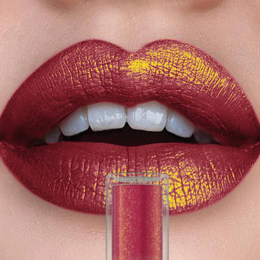 KAFURUX Glitter Lip Gloss – 14 Shades, Metallic & Waterproof Glitter Lip Gloss Oasis Select