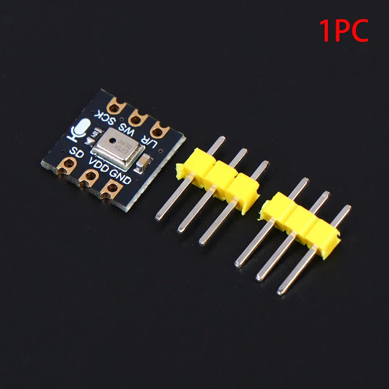 INMP441 MEMS Microphone Module 24-Bit I2S Digital for ESP32