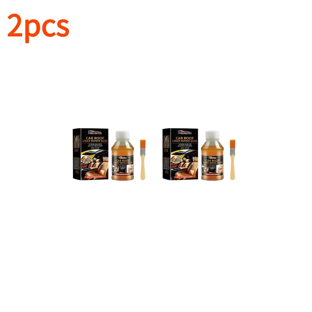 Car Interior Roof Liner Repair Glue 100ml for Fast Fixes Peaceful Pleasures Health and Wellness 2pcs 1