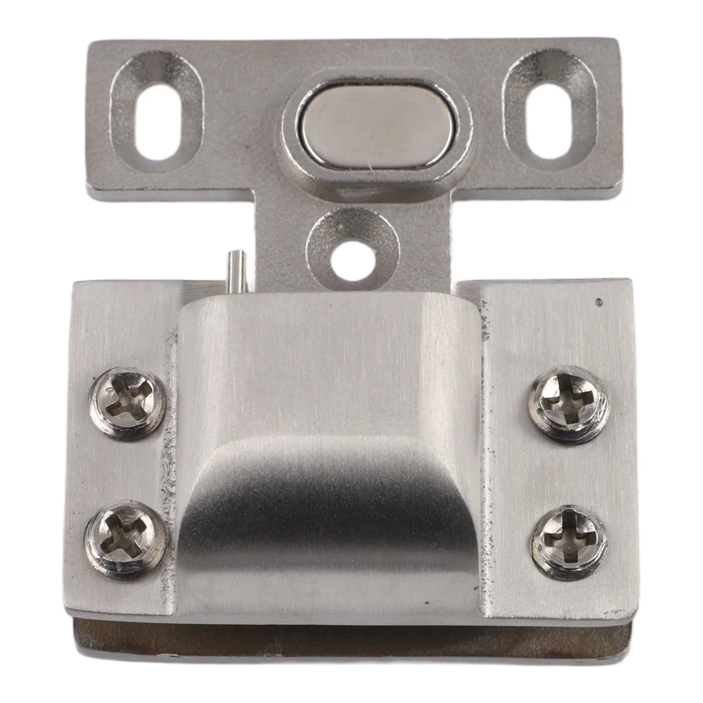 U-shaped Clip Glass Door Hinge Hydraulic Buffer Action Stainless