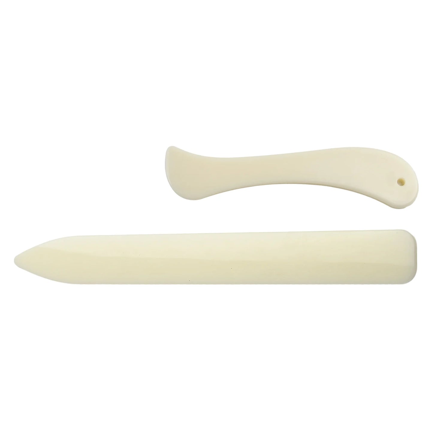 Bone Folder Craft Tools Pastic Open Leather Folding Creasing Paper