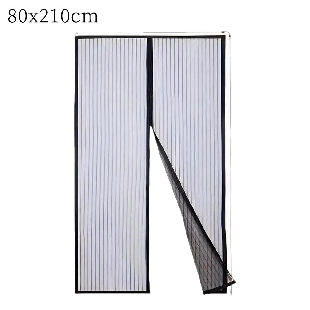 Magnetic Screen Door Mesh Curtain – Auto-Close Insect & Fly Screen