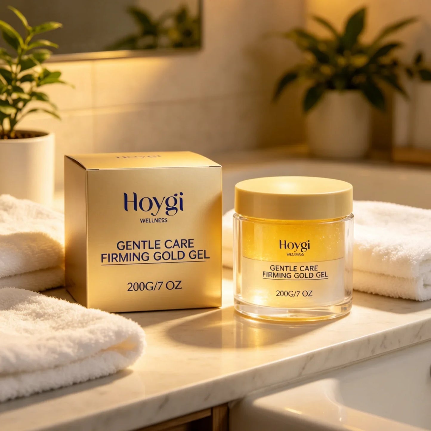 Hoygi Firming Gold Body Gel – Lifting, Smoothing & Moisture 200g