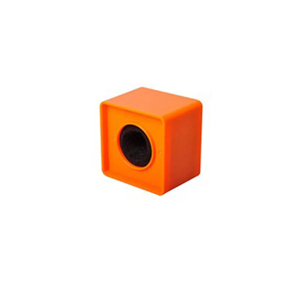 Interview Mic Flag Stand – ABS Logo Holder 38mm Square/Triangle
