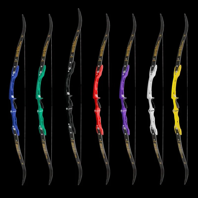 Sanlida Miracle X9 Intermediate ILF Bow Riser Recurve Target 25''