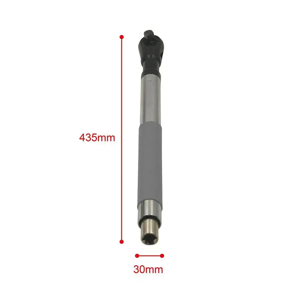 Electric Ratchet Wrench Compatible with 1/2 inch Sockets Peaceful Pleasures Health and Wellness