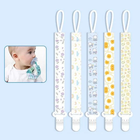 Baby Pacifier Clip Holder & Teether Strap – Boys & Girls Pacifier Clip Holder Peaceful Pleasures Health and Wellness