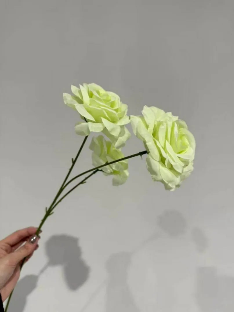 Silk Rose Bouquet – Artificial Flowers for Wedding & Home Décor