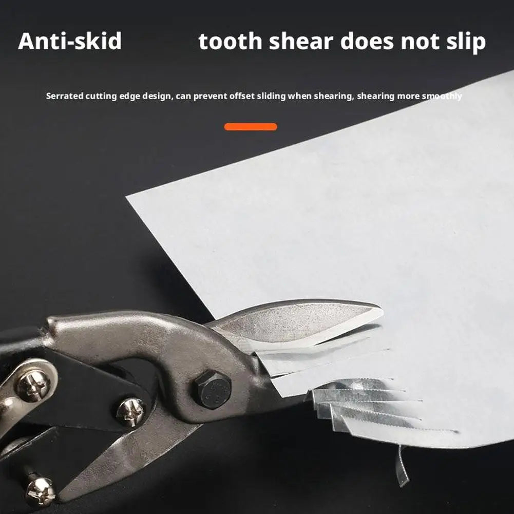 Aviation Tin Snips Heavy Duty Chrome Vanadium Steel Metal Shears