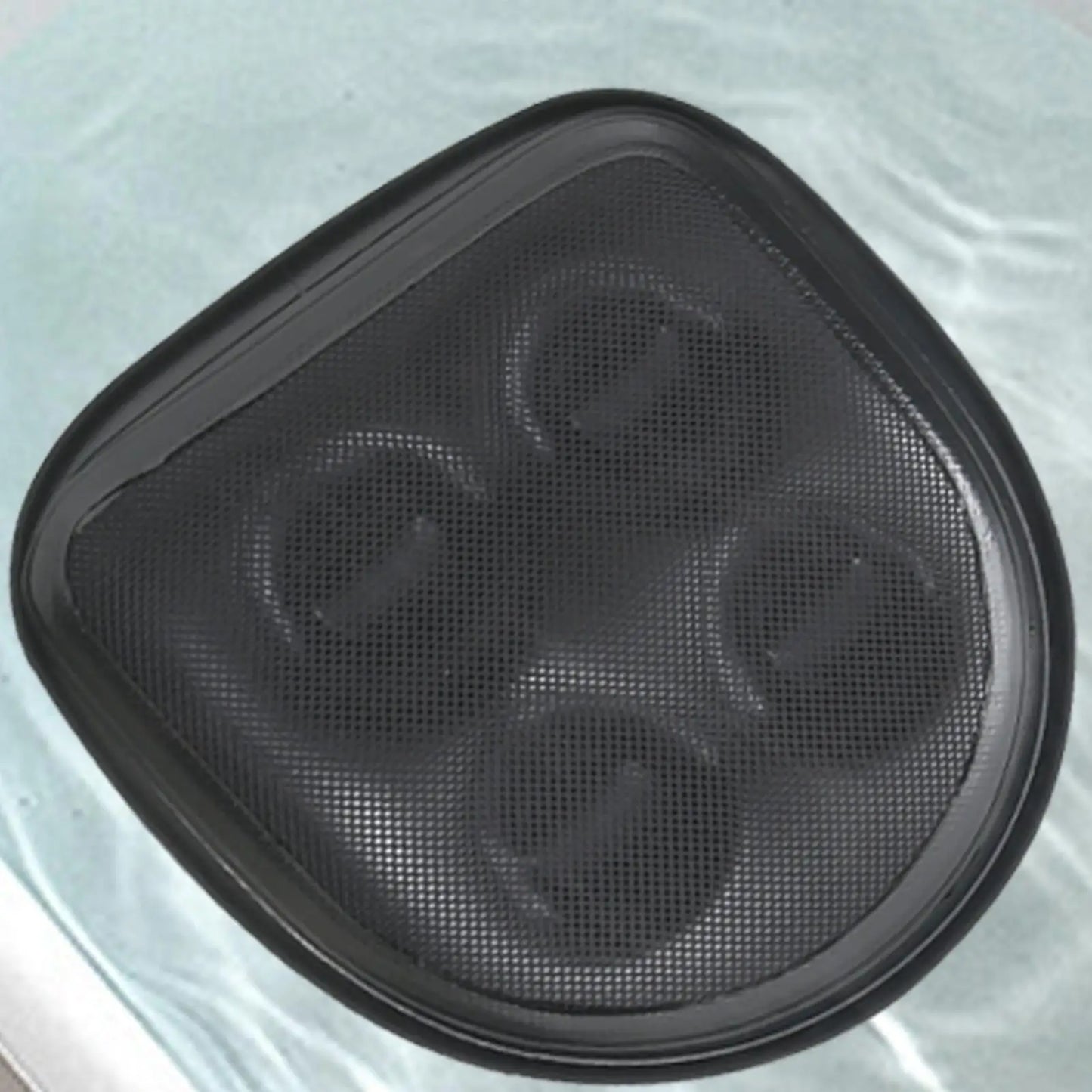Inflatable Hot Tub Booster Seat | Non-Slip Spa Seat Mat