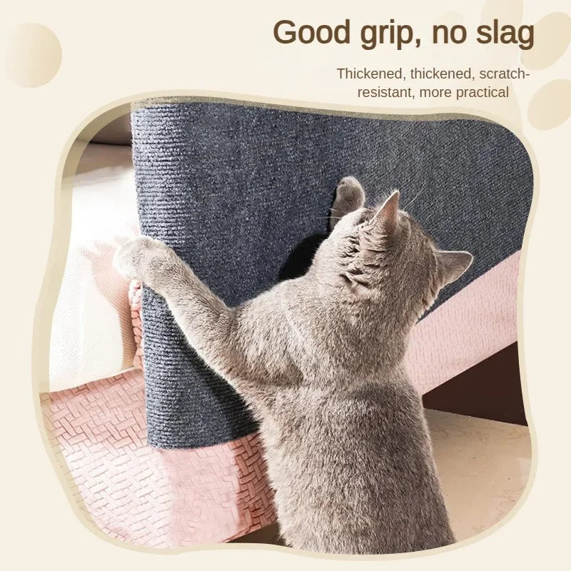 Cat Scratch Sofa Protector | Scratching Pad & Climbing Accessory