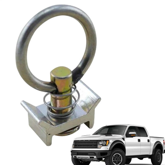 30.4cm Aluminum L-Track Tie-Down Rail for Trailers & Trucks Cargo Tie-Down Rail Peaceful Pleasures Health and Wellness