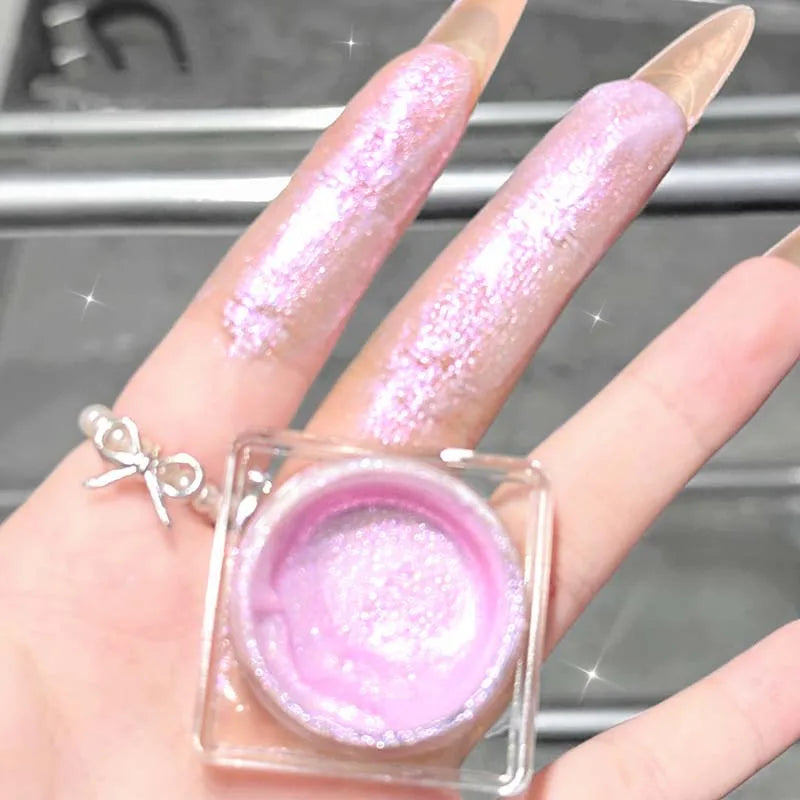 Cappuvini Diamond Glitter Highlighter Gel – Liquid Eyeshadow