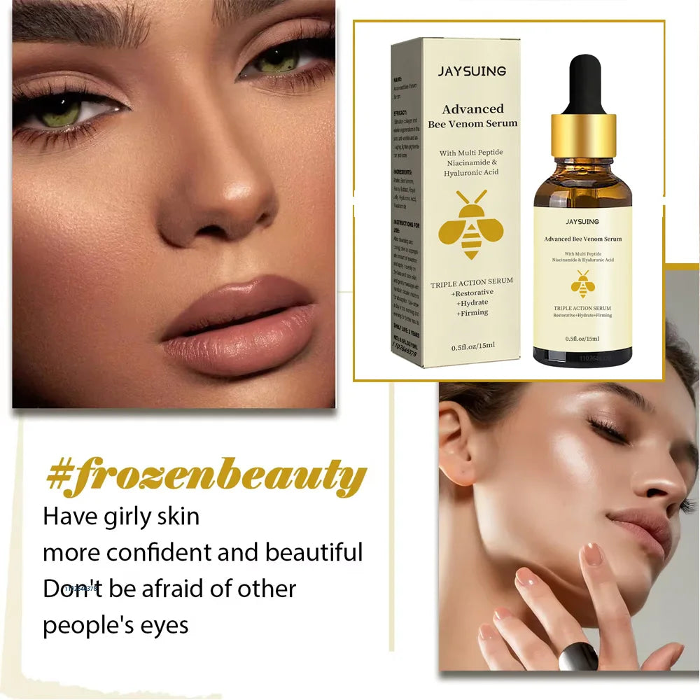 Bee Venom Anti-Aging Face Serum | Hyaluronic Acid Polypeptide