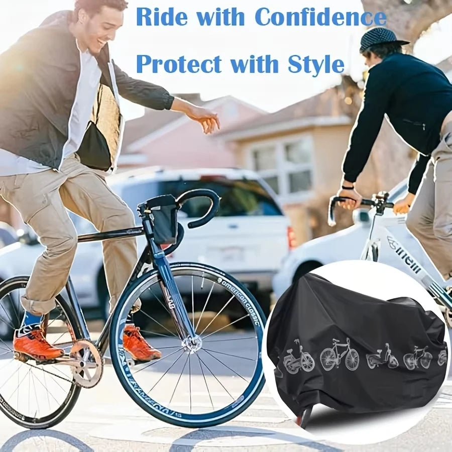 Waterproof Bike Cover – MTB & Road Bicycle Rain & Sun Shield