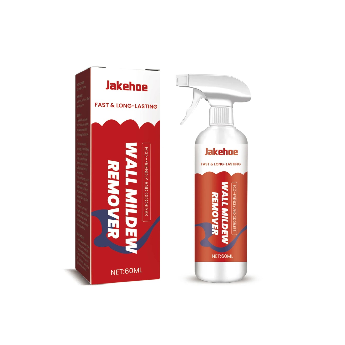 Jakehoe Mildew Remover Spray – Black Mold & Stain Cleaner