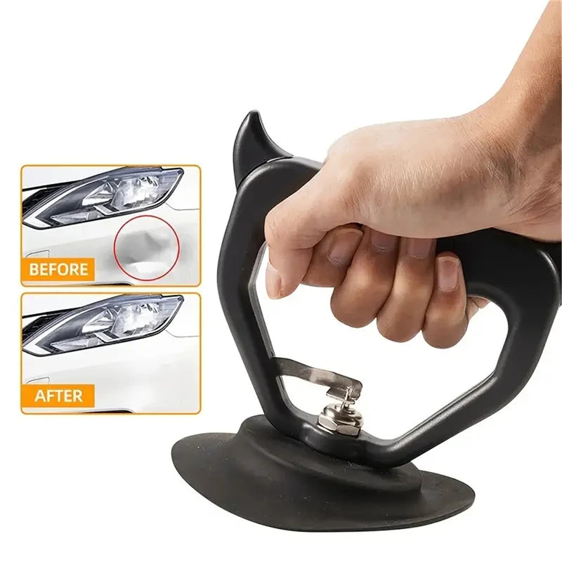 Hot Sell Car Suction Removal Repair Tool Body Repair Puller Big Black Suction Cup Remove Dents Puller For Dent Glass Peaceful Pleasures Health and Wellness
