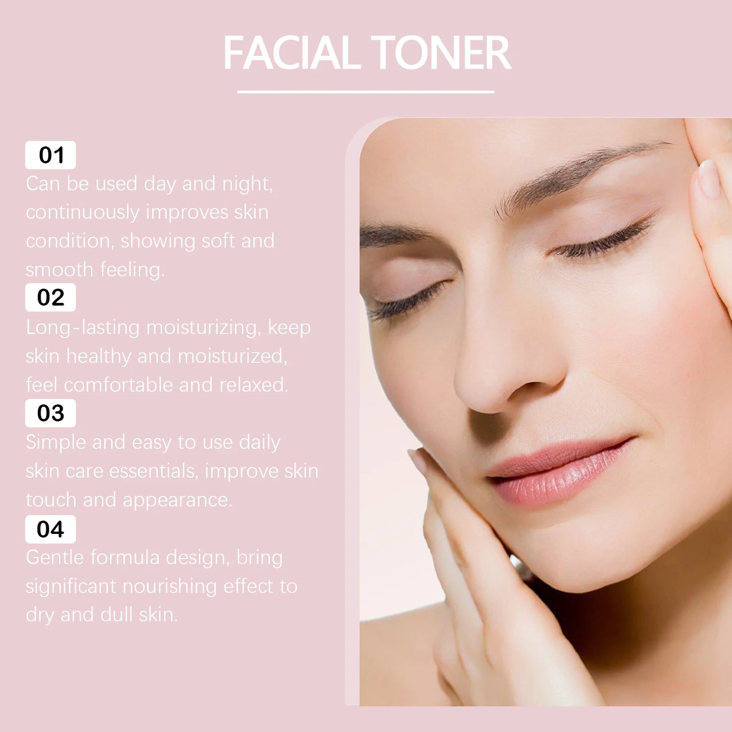 Niacinamide Toner Spray – Brightening & Hydrating Mist 100ml