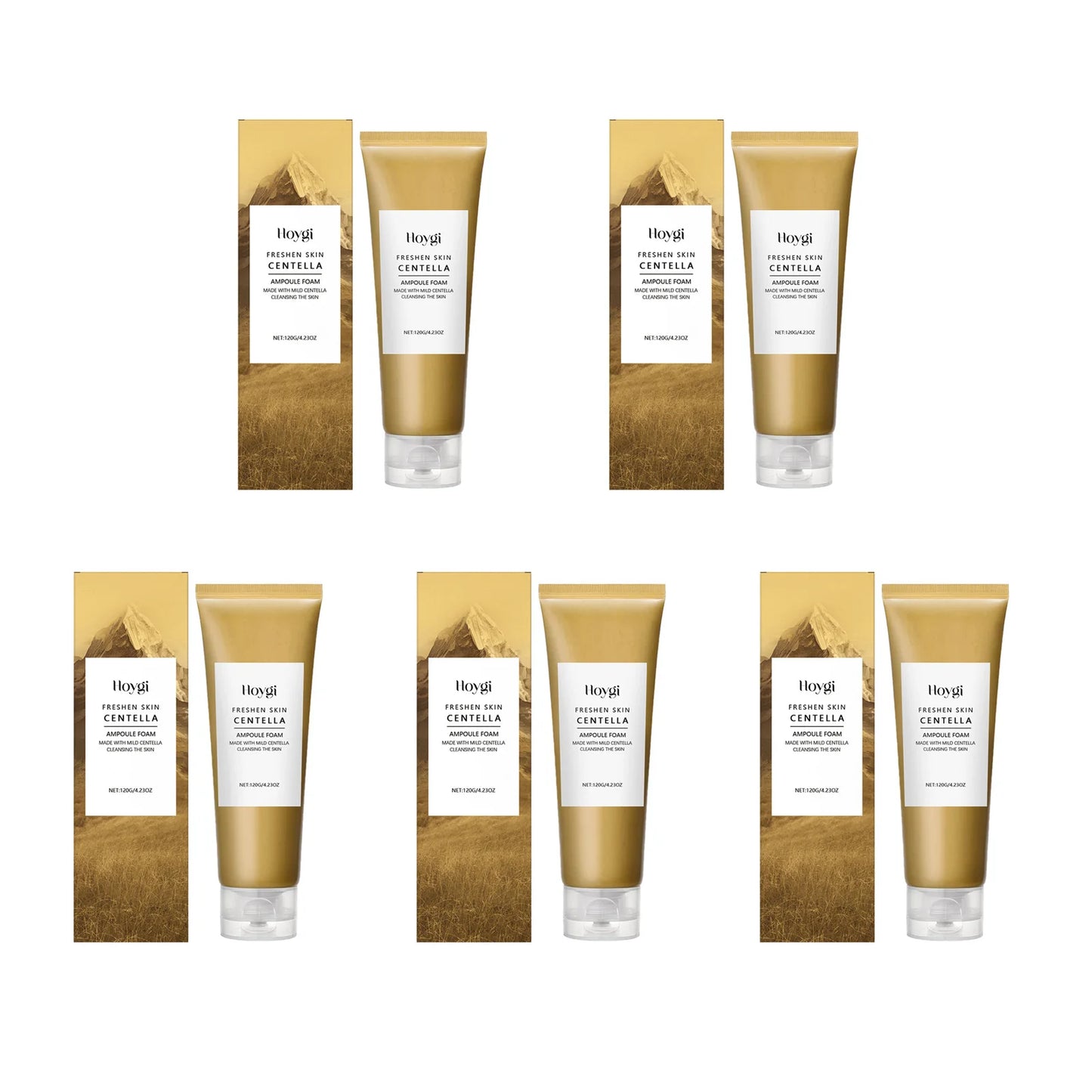 Centella Facial Cleanser – Foaming Deep Cleanse & Oil Control