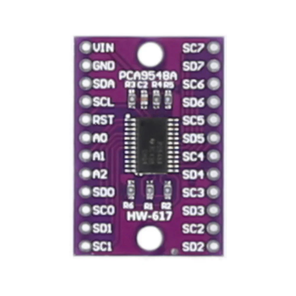 TCA9548A I2C Multiplexer 1-to-8 Expansion Board for Arduino
