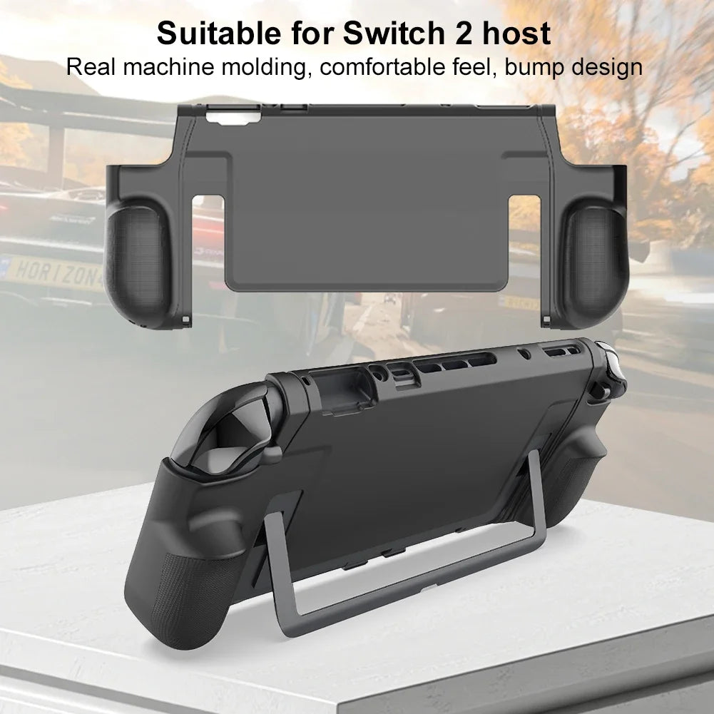 TPU Case for Nintendo Switch 2 – Shockproof Protective Shell Peaceful Pleasures Health and Wellness