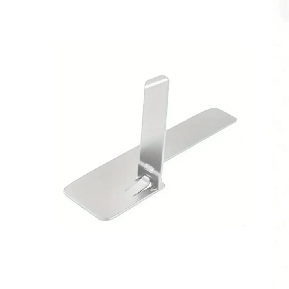 Foldable Stainless Steel Phone Kickstand – Universal Stand