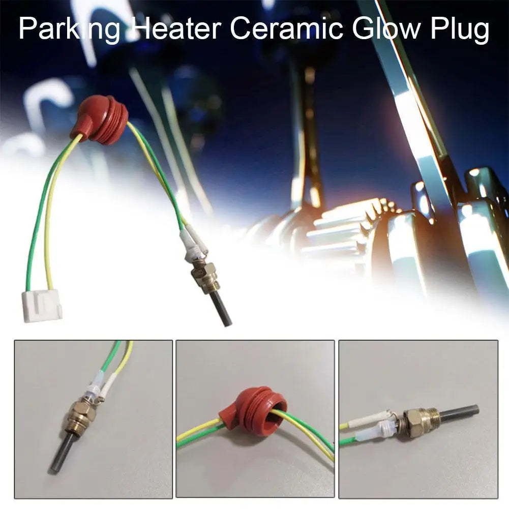 12V 2kW Ceramic Glow Plug for Webasto Diesel Parking Heater Heater Glow Plug Peaceful Pleasures Health and Wellness