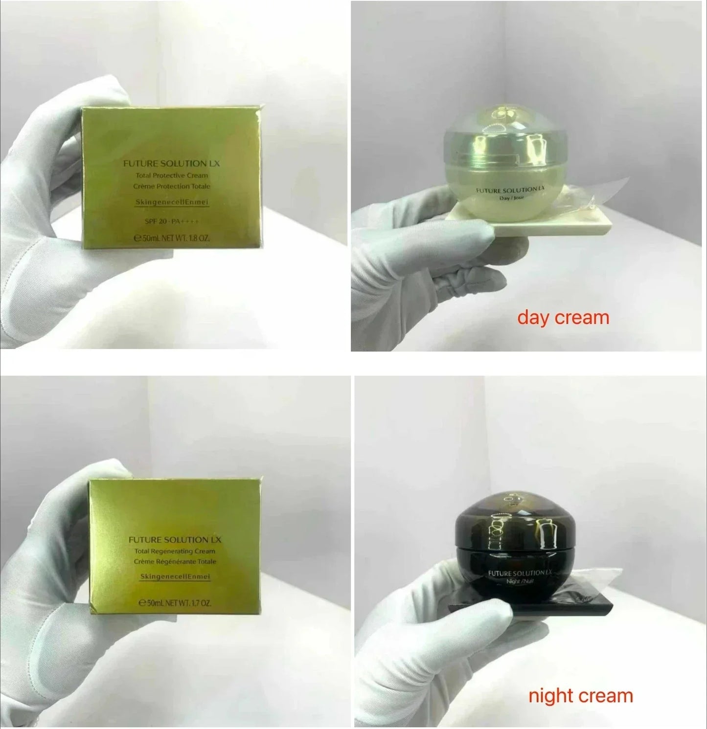 Total Regenerating Night Cream 50mL – Overnight Skin Renewal
