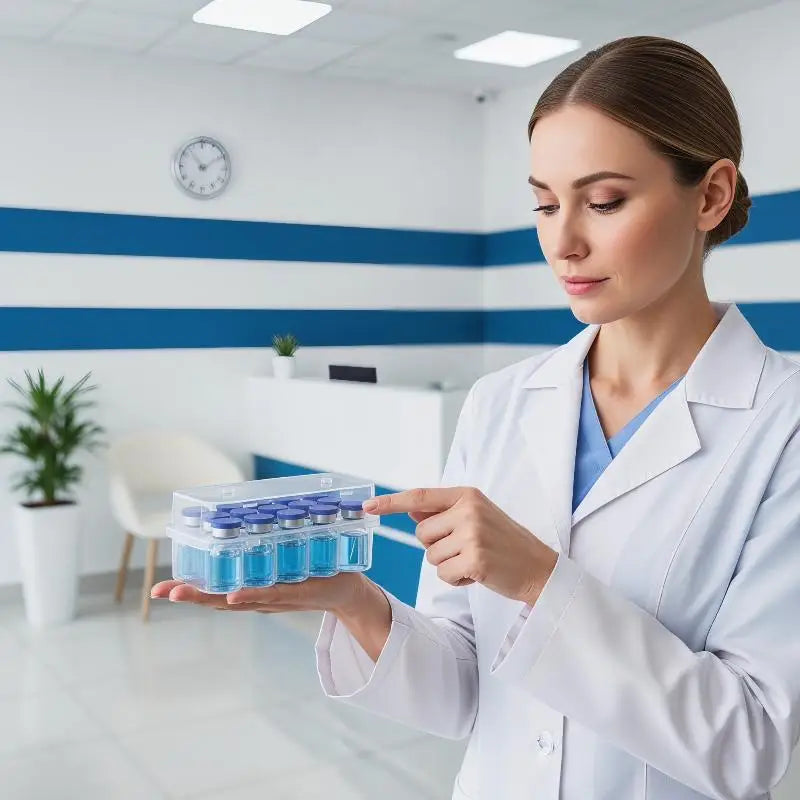3ml Peptide Vial Storage Organizer | Lab-Grade Vial Box