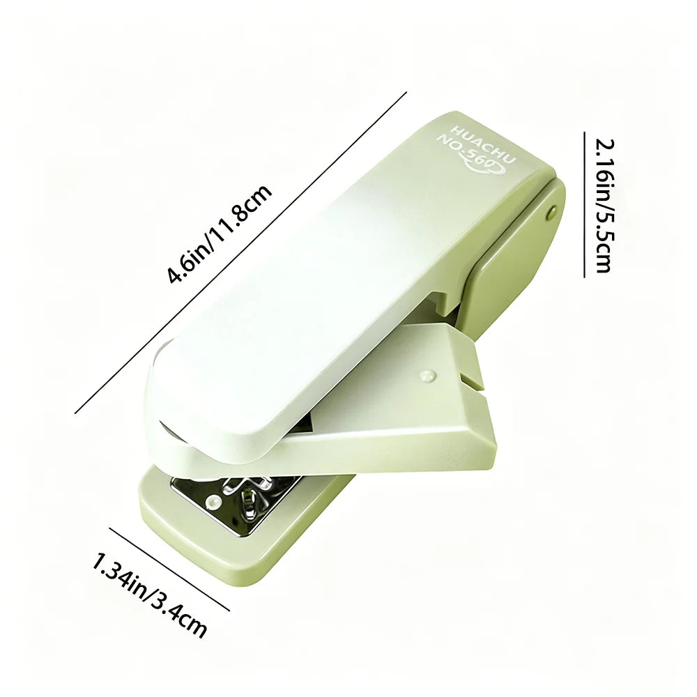 Stapler Beauty Gradient 360 Degree Rotating Multi Functional Student