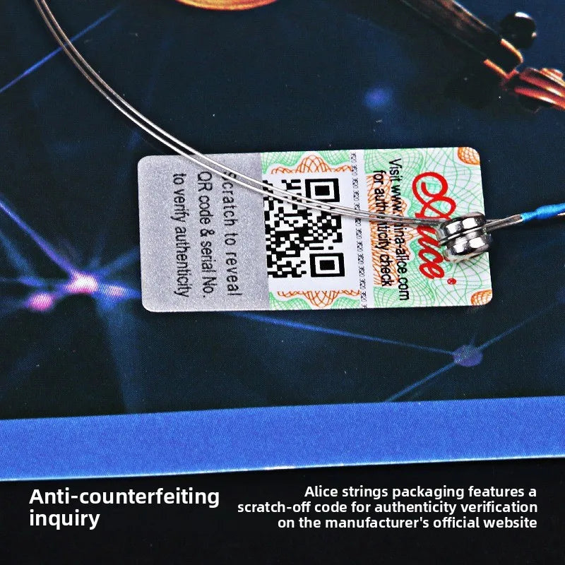 Alice A703 Violin String Strings Bulk 1-4 Accessories