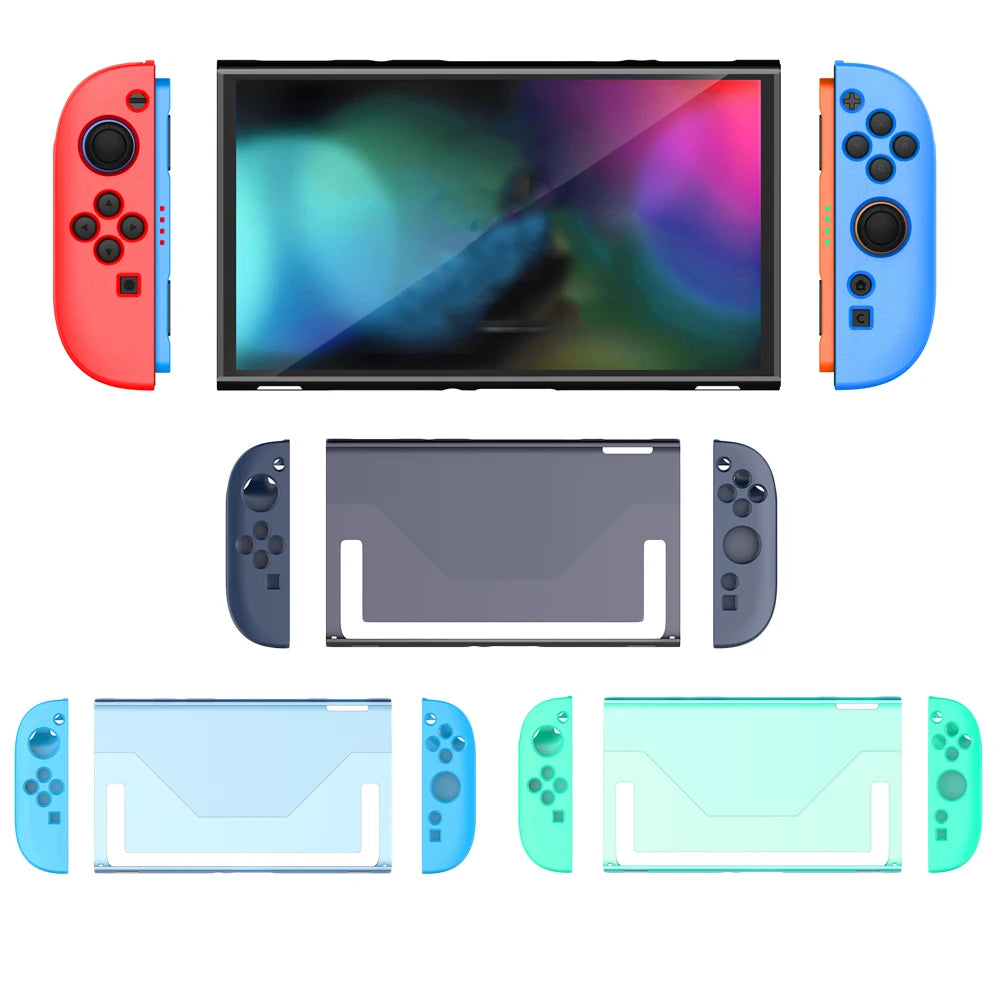 Nintendo Switch 2 Protective Case TPU+PC + Joy-Con Covers