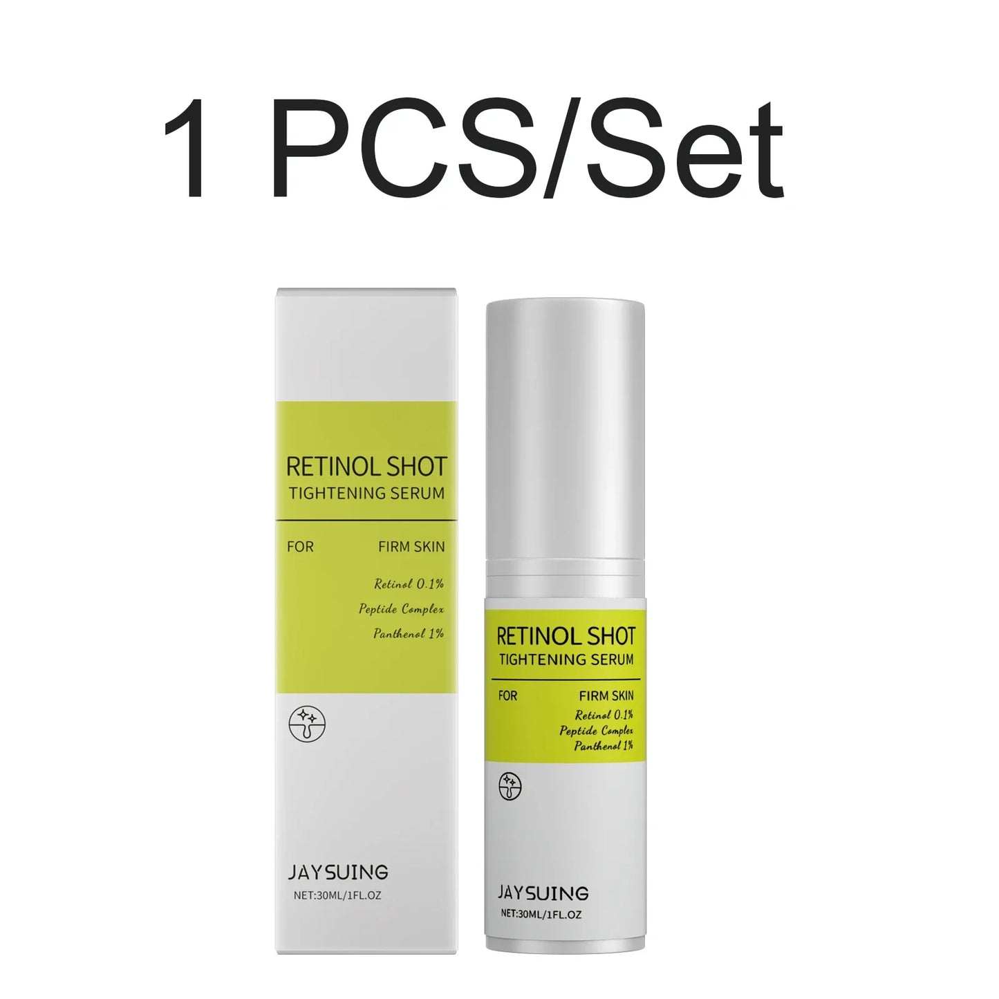 Retinol Firming Face Serum 30ml – Pore Minimizing & Brightening