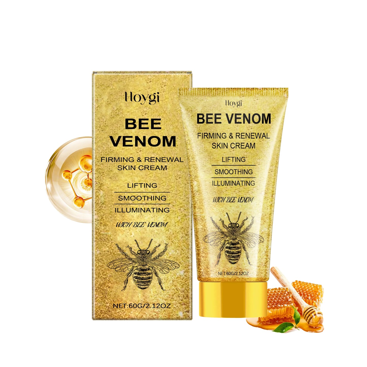 Bee Venom Face Cream – Firming, Lifting & Anti-Aging 60g