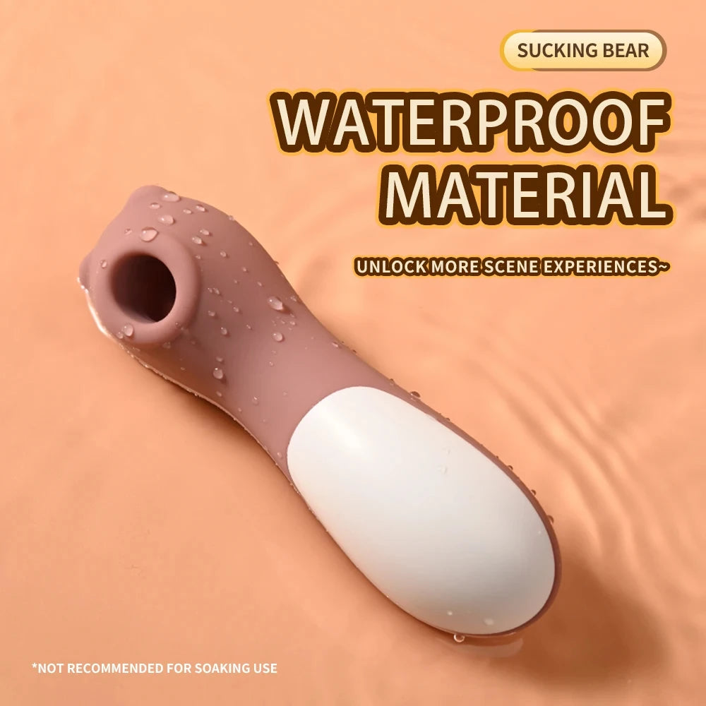 Whisper-Quiet for Women Powerful Suction Clitoral Stimulator – Oral Vacuum Vibrator with Nipple Massage for Intense Pleasure, Peaceful Pleasures Health and Wellness