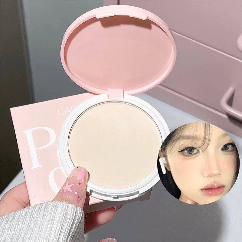 CACE 3-Color Pressed Setting Powder – Matte, Oil Control, Waterproof