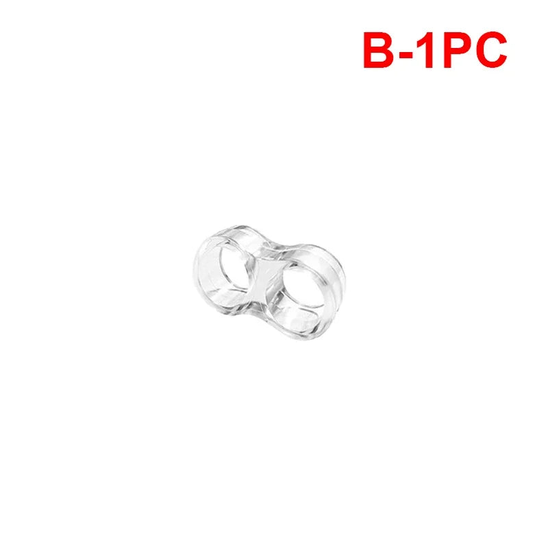 Transparent PVC Door Handle Bumper – Wall & Furniture Guard