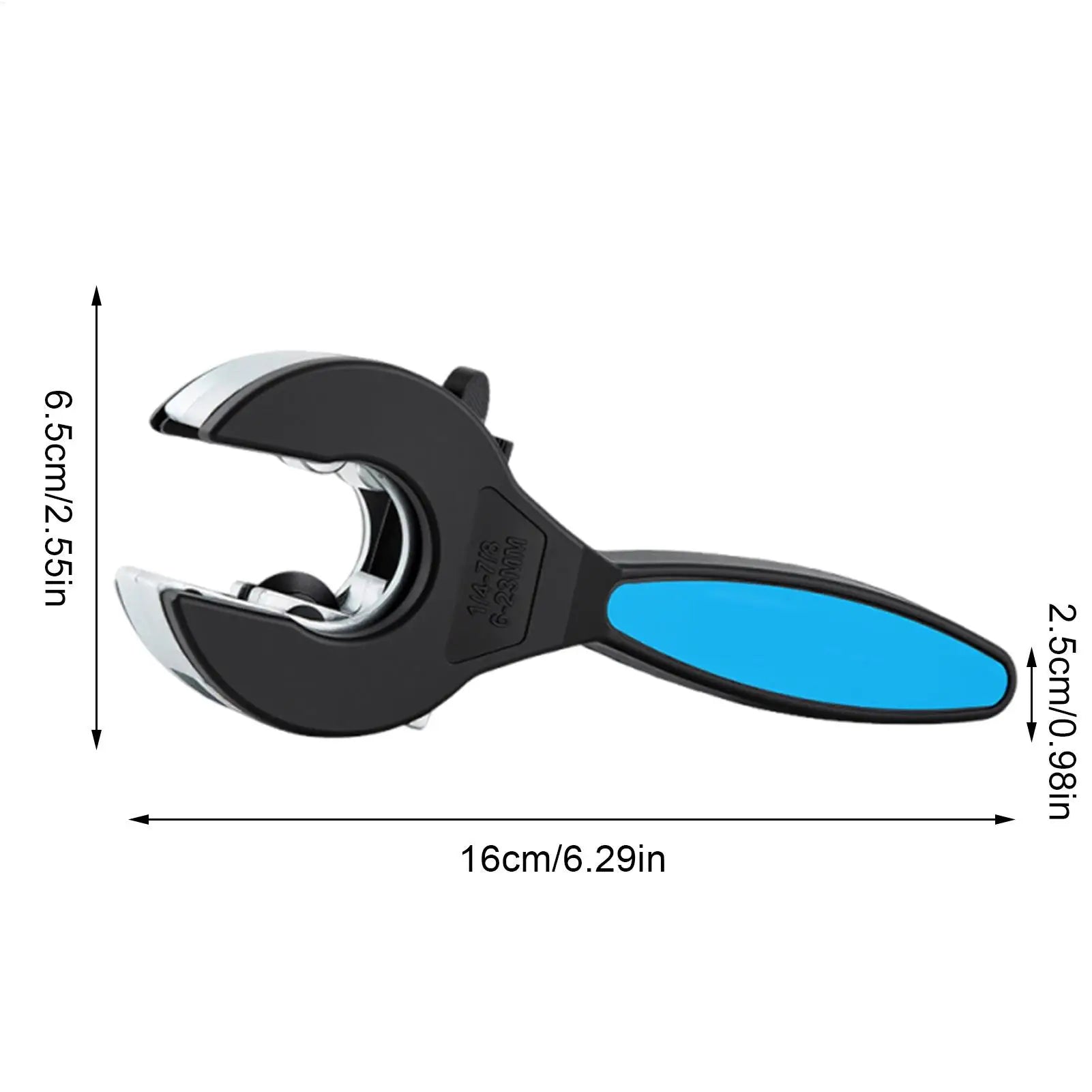 Ratchet Pipe Cutter | Cuts Copper, Aluminum & Steel 6–42mm Ratchet Pipe Cutter Peaceful Pleasures Health and Wellness