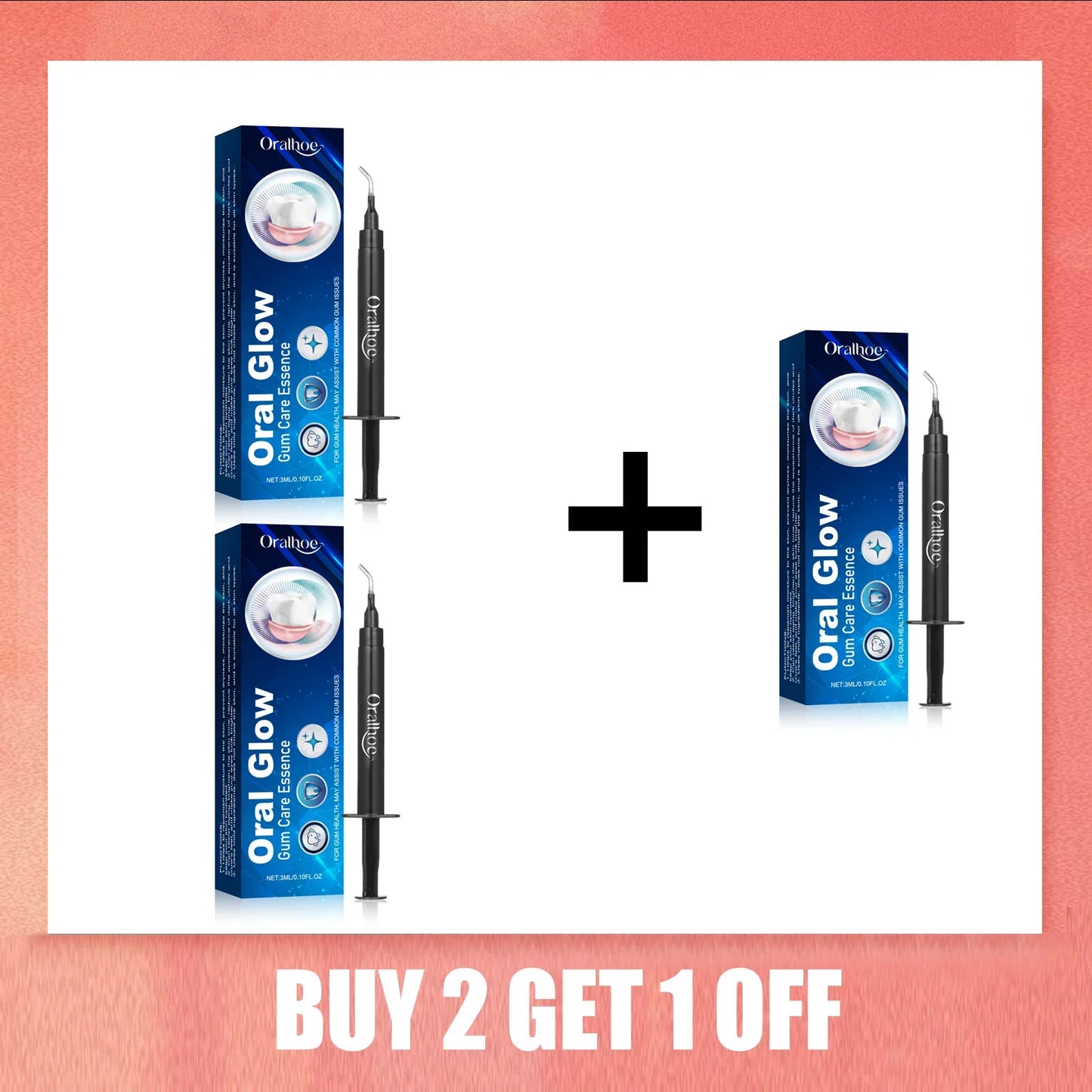 Oralhoe Gum Care Gel – Whitening, Tartar & Gum Protection