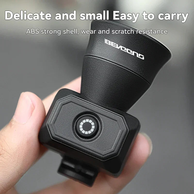 Bicycle Horn Mountain Bike Battery/USB Charging Waterproof Electronic Bike Bell Riding Equipment Children's Scooter Accessories Peaceful Pleasures Health and Wellness