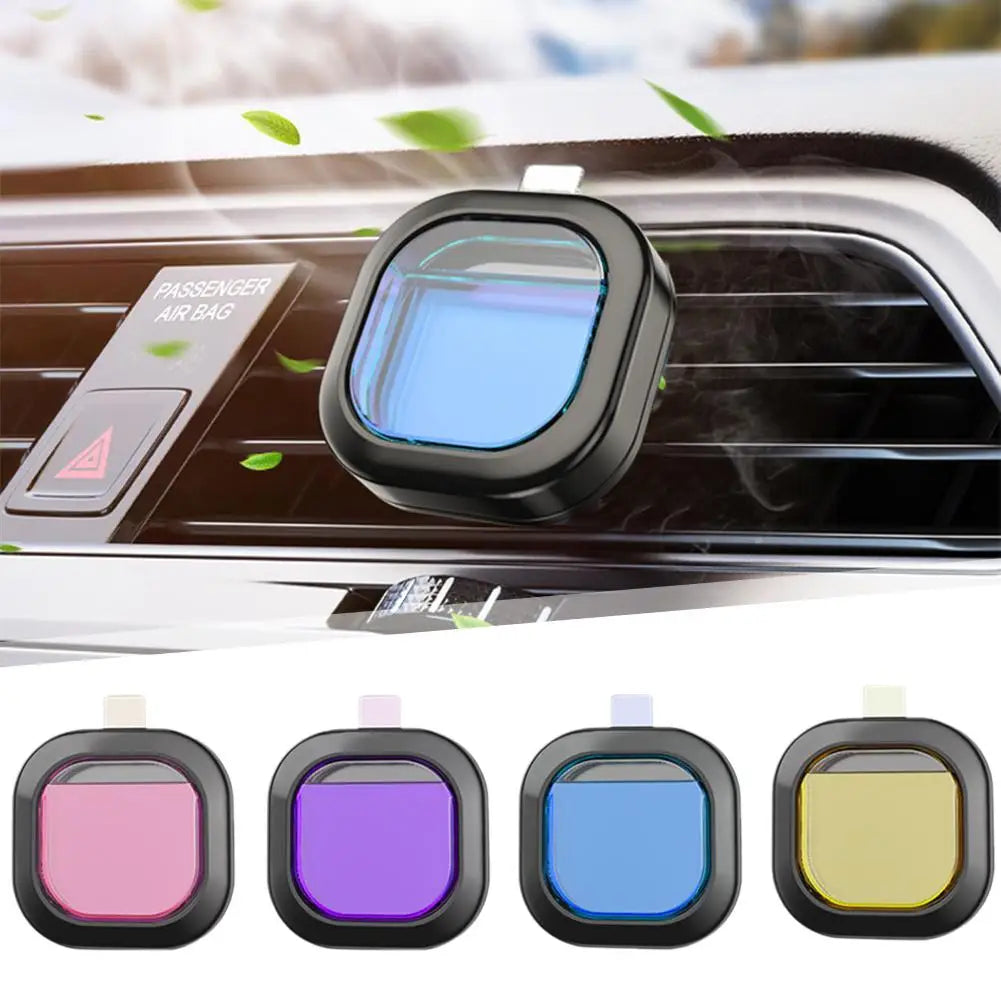 Car Air Freshener Vent Clip – Long-Lasting Aromatherapy