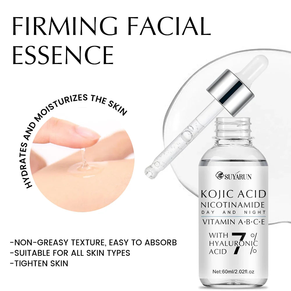 SUYARUN Kojic Acid & Niacinamide Brightening Face Serum