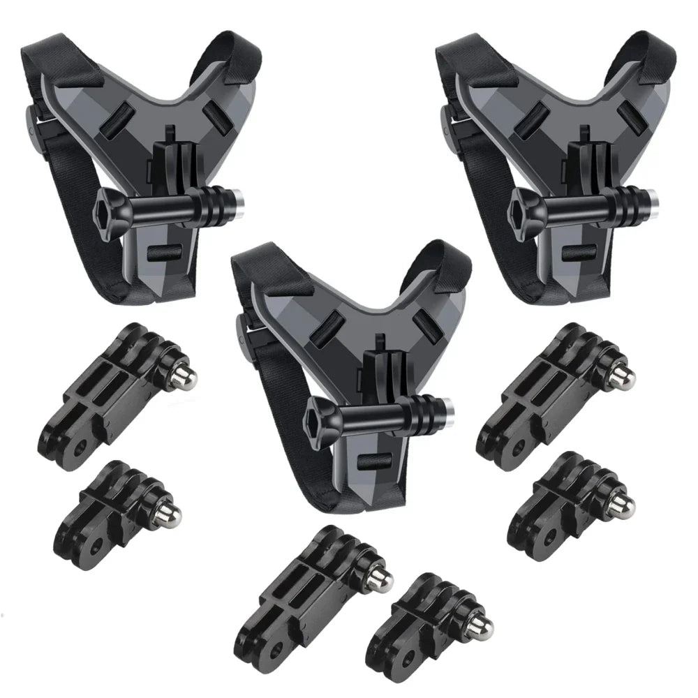 Full Face Helmet Chin Mount for GoPro & Action Cameras