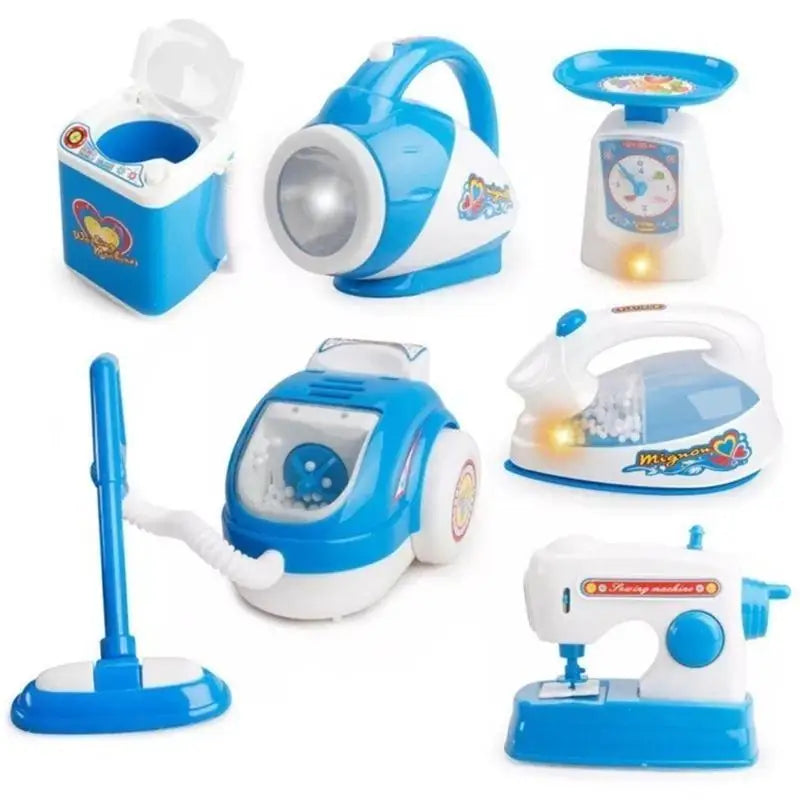 Kids 6-Piece Kitchen Playset | Pretend Cooking Toy Set