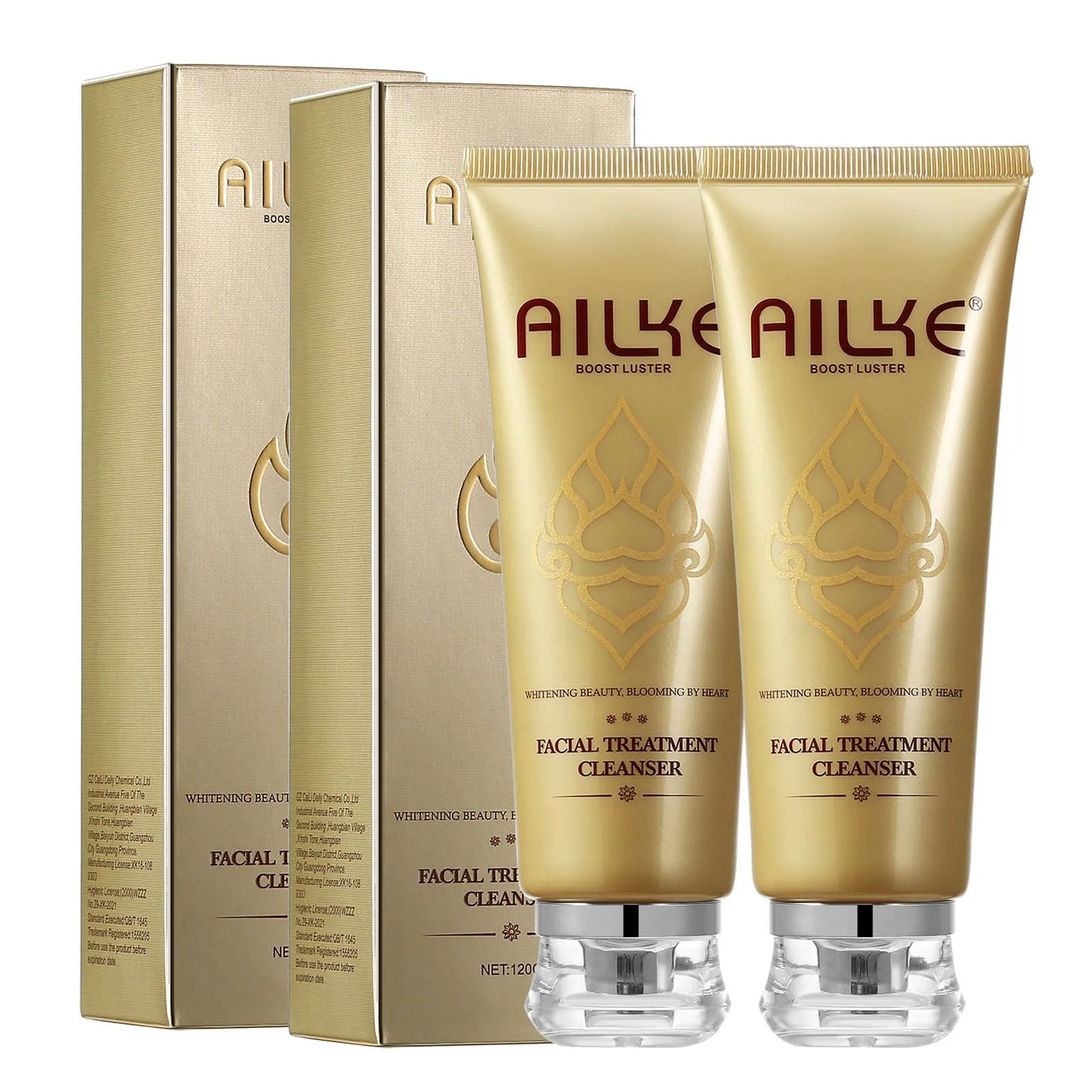 AILKE Glutathione & Niacinamide Brightening Face Cream Set