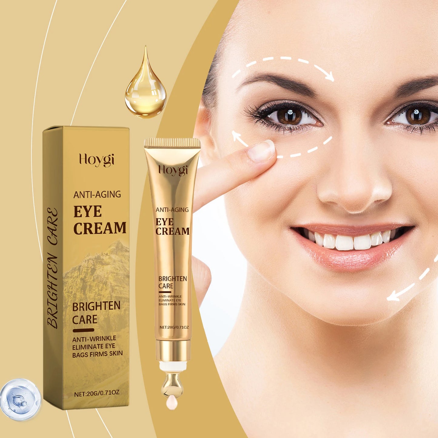 Hoygi Nicotinamide Eye Cream – Dark Circles & Firming 20g