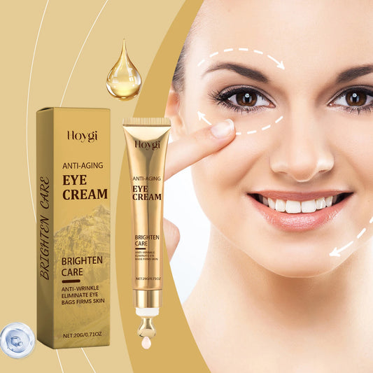 Hoygi Nicotinamide Eye Cream – Dark Circles & Firming 20g Firming Eye Cream Peaceful Pleasures Health and Wellness